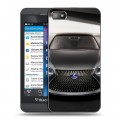Дизайнерский пластиковый чехол для BlackBerry Z10 Lexus
