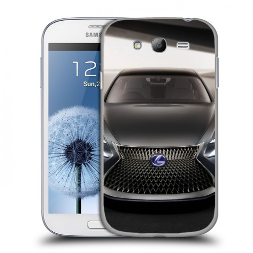 Дизайнерский пластиковый чехол для Samsung Galaxy Grand Lexus