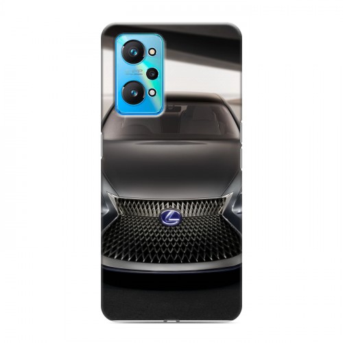 Дизайнерский силиконовый чехол для Realme GT Neo 2 Lexus