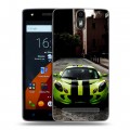 Дизайнерский силиконовый чехол для Wileyfox Storm Lexus