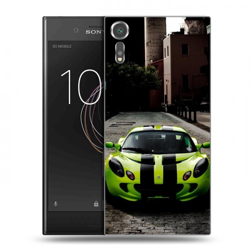 Дизайнерский пластиковый чехол для Sony Xperia XZs Lexus