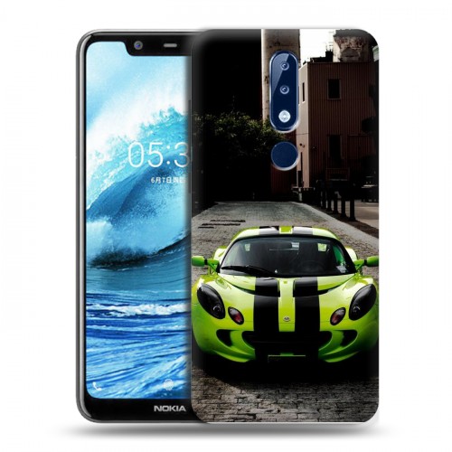 Дизайнерский силиконовый чехол для Nokia 5.1 Plus Lexus