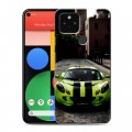 Дизайнерский пластиковый чехол для Google Pixel 5 Lexus