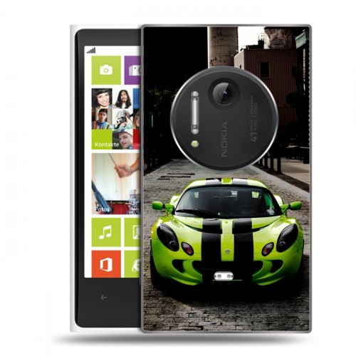 Дизайнерский пластиковый чехол для Nokia Lumia 1020 Lexus
