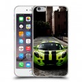 Дизайнерский силиконовый чехол для Iphone 6 Plus/6s Plus Lexus