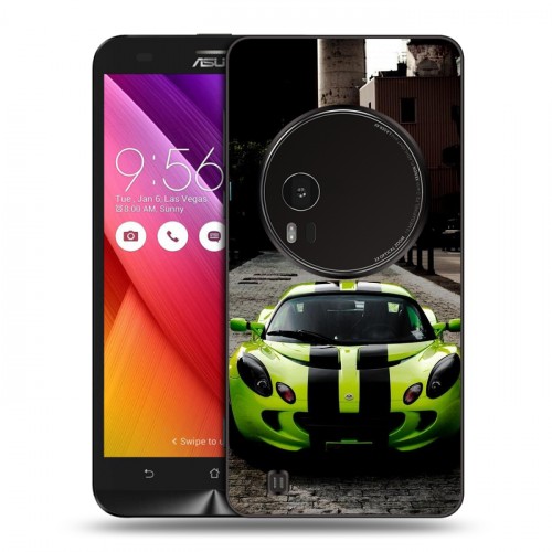 Дизайнерский силиконовый чехол для Asus Zenfone Zoom Lexus