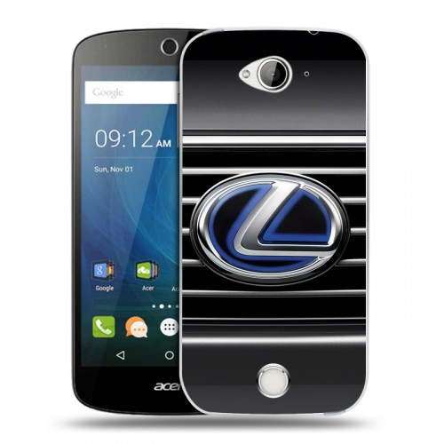 Дизайнерский силиконовый чехол для Acer Liquid Z530 Lexus