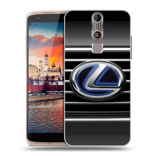 Дизайнерский пластиковый чехол для ZTE Axon Mini Lexus