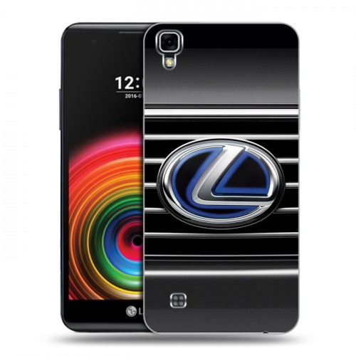 Дизайнерский силиконовый чехол для LG X Power Lexus