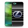 Дизайнерский силиконовый чехол для Elephone S7 Lexus