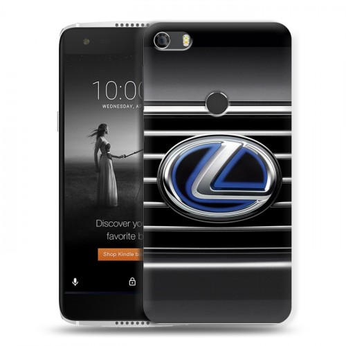 Дизайнерский силиконовый чехол для Alcatel Idol 5S Lexus