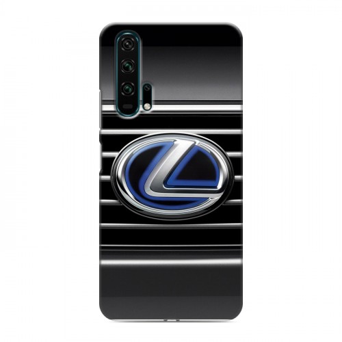Дизайнерский силиконовый чехол для Huawei Honor 20 Pro Lexus