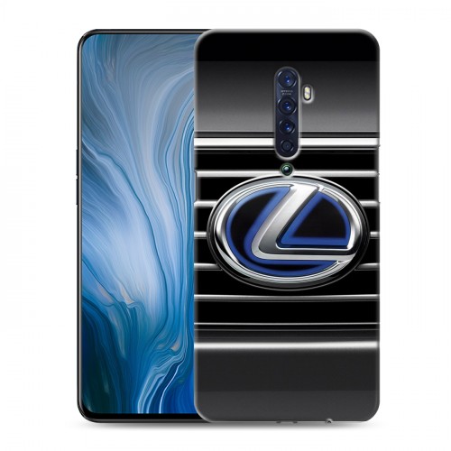 Дизайнерский пластиковый чехол для OPPO Reno2 Z Lexus