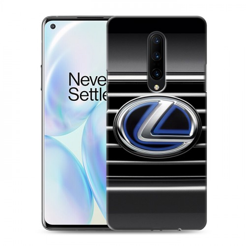 Дизайнерский пластиковый чехол для OnePlus 8 Lexus