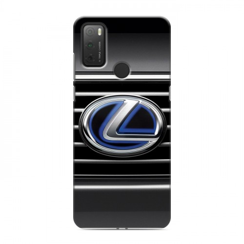 Дизайнерский силиконовый чехол для Alcatel 3L (2021) Lexus