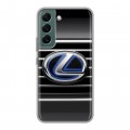 Дизайнерский силиконовый чехол для Samsung Galaxy S22 Lexus