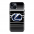 Дизайнерский пластиковый чехол для Iphone 14 Lexus