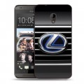 Дизайнерский пластиковый чехол для HTC Desire 700 Lexus