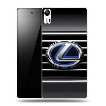 Дизайнерский силиконовый чехол для Lenovo Vibe Shot Lexus (на заказ)