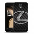 Дизайнерский пластиковый чехол для ASUS Zenfone Go Lexus