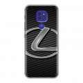 Дизайнерский силиконовый чехол для Motorola Moto G9 Play Lexus