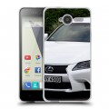 Дизайнерский пластиковый чехол для ZTE Blade L3 Lexus