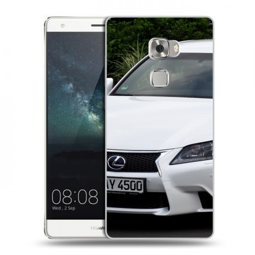 Дизайнерский пластиковый чехол для Huawei Mate S Lexus