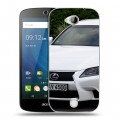 Дизайнерский силиконовый чехол для Acer Liquid Z530 Lexus