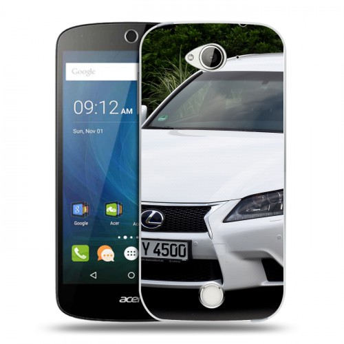 Дизайнерский силиконовый чехол для Acer Liquid Z530 Lexus