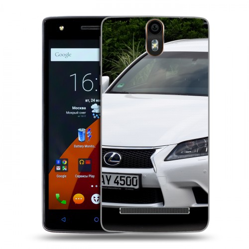 Дизайнерский силиконовый чехол для Wileyfox Storm Lexus