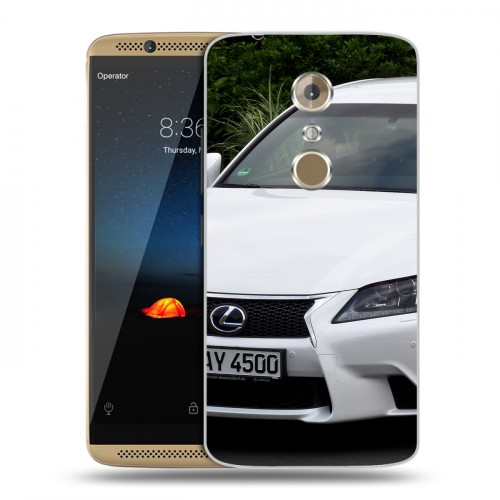 Дизайнерский пластиковый чехол для ZTE Axon 7 Lexus