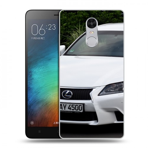 Дизайнерский силиконовый чехол для Xiaomi RedMi Pro Lexus