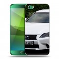 Дизайнерский силиконовый чехол для Elephone S7 Lexus