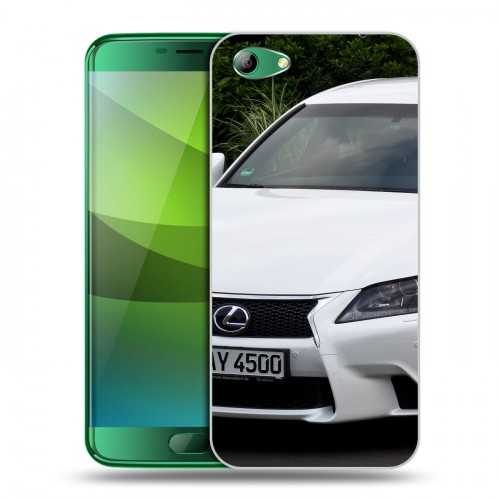 Дизайнерский силиконовый чехол для Elephone S7 Lexus