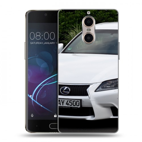 Дизайнерский силиконовый чехол для Doogee Shoot 1 Lexus