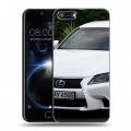 Дизайнерский пластиковый чехол для Doogee Shoot 2 Lexus