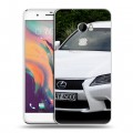 Дизайнерский пластиковый чехол для HTC One X10 Lexus