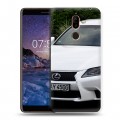 Дизайнерский пластиковый чехол для Nokia 7 Plus Lexus