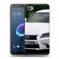 Дизайнерский пластиковый чехол для HTC Desire 12 Lexus