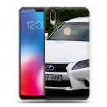 Дизайнерский пластиковый чехол для Vivo V9 Lexus