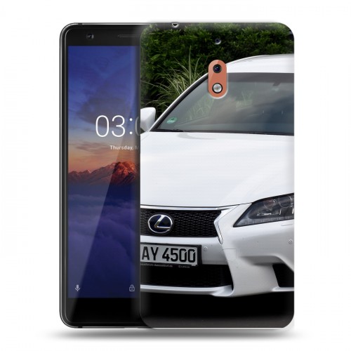 Дизайнерский силиконовый чехол для Nokia 2.1 Lexus