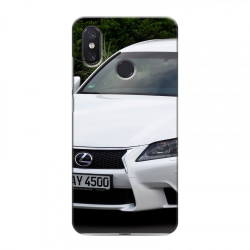 Дизайнерский пластиковый чехол для Xiaomi Mi8 Lexus