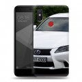 Дизайнерский пластиковый чехол для Xiaomi Mi8 SE Lexus