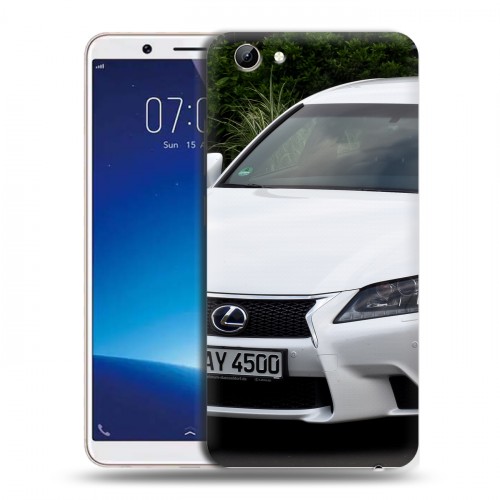 Дизайнерский пластиковый чехол для Vivo Y71 Lexus