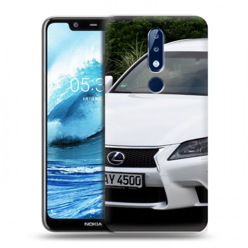 Дизайнерский силиконовый чехол для Nokia 5.1 Plus Lexus