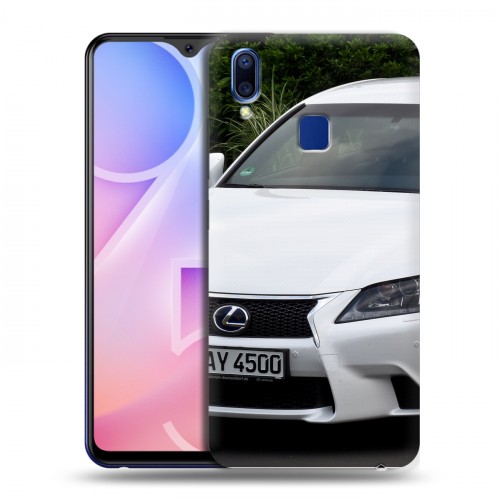 Дизайнерский пластиковый чехол для Vivo Y95 Lexus