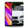 Дизайнерский пластиковый чехол для LG G8 ThinQ Lexus