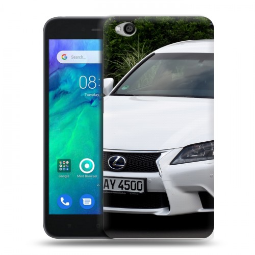 Дизайнерский пластиковый чехол для Xiaomi RedMi Go Lexus