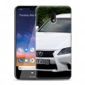 Дизайнерский пластиковый чехол для Nokia 2.2 Lexus