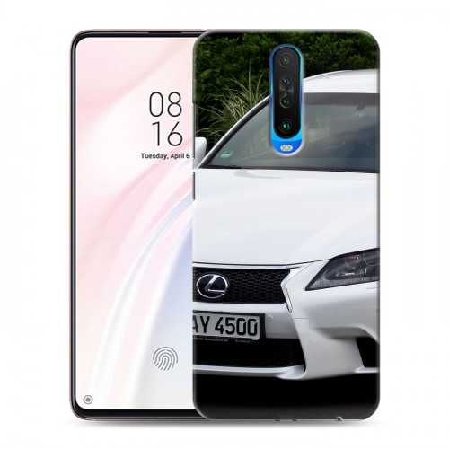 Дизайнерский пластиковый чехол для Xiaomi RedMi K30 Lexus